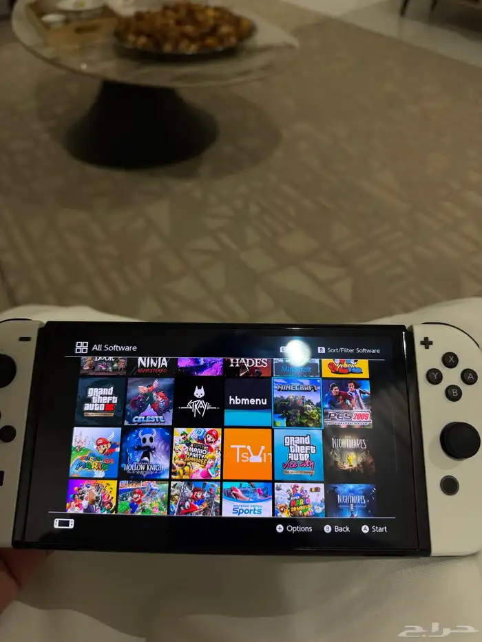 نيتندو سويتش اوليد معدل  nintendo switch oled 0