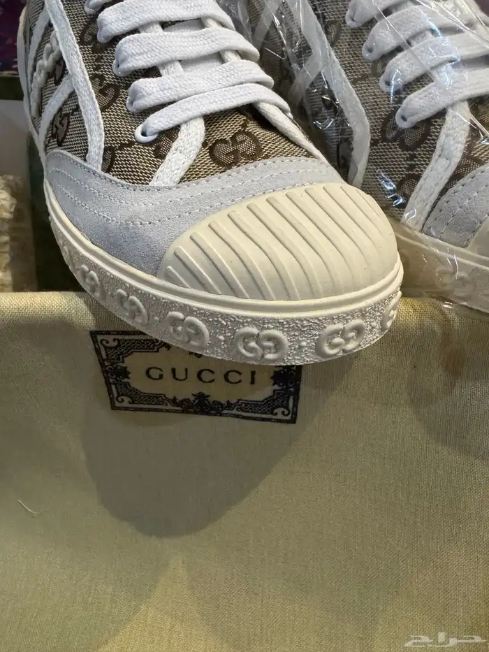 حذاء Gucci نسائي أصلي (ماستر كواليتي) جديد   مقاس 37 1
