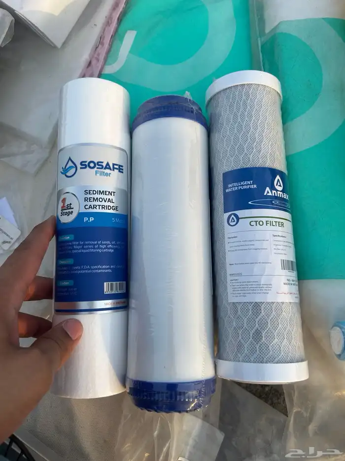 فلاتر محطات تحلية المياه 4