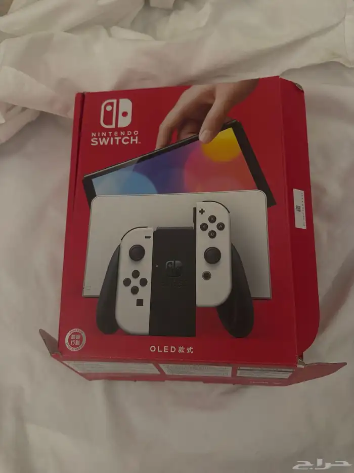 نيتندو سويتش اوليد معدل  nintendo switch oled 7