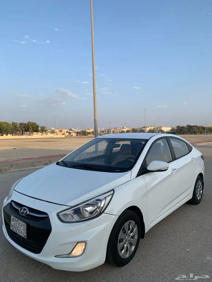 هيونداي اكسنت 2017 سعودي 1600cc 0