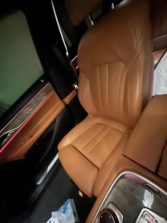 BMW 730Li M Sport   إصدار خاص   هايبرد   فل كامل 28