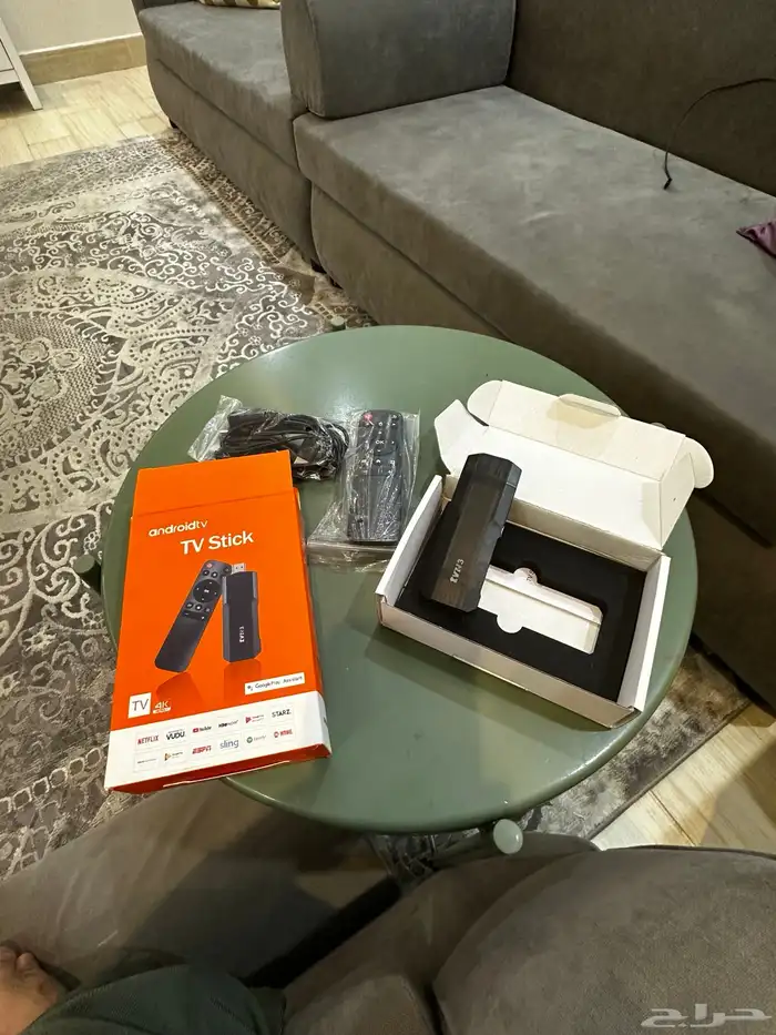 جهاز DQO3 4K لتحويل شاشة التلفزيون الى شاشة ذكيه 6
