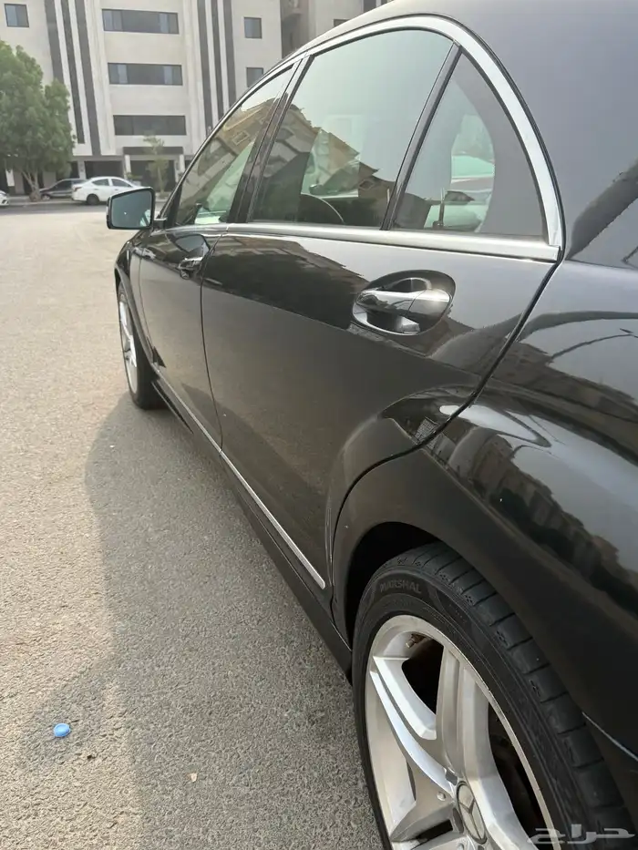 مرسيدس s350 محوله 2013 12