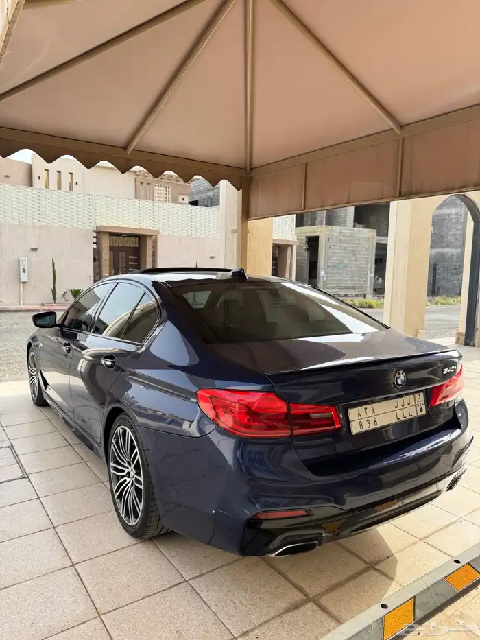 بي ام دبليو 2018 530kit M 4