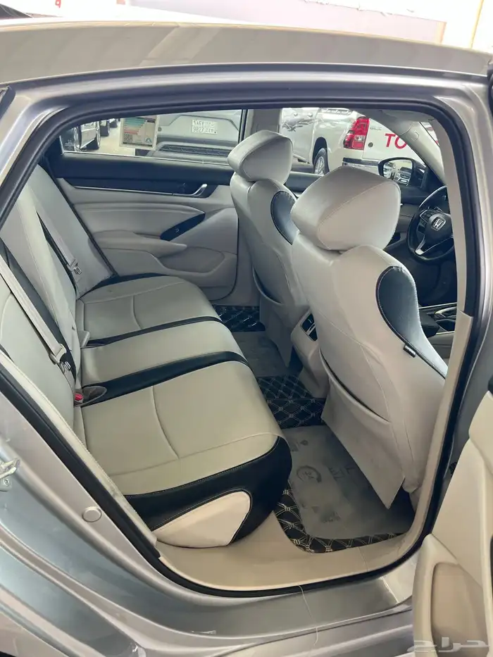 هوندا اكورد 2022 سبورت سعودي ماشي 114 الف قمة فالنظافة 5