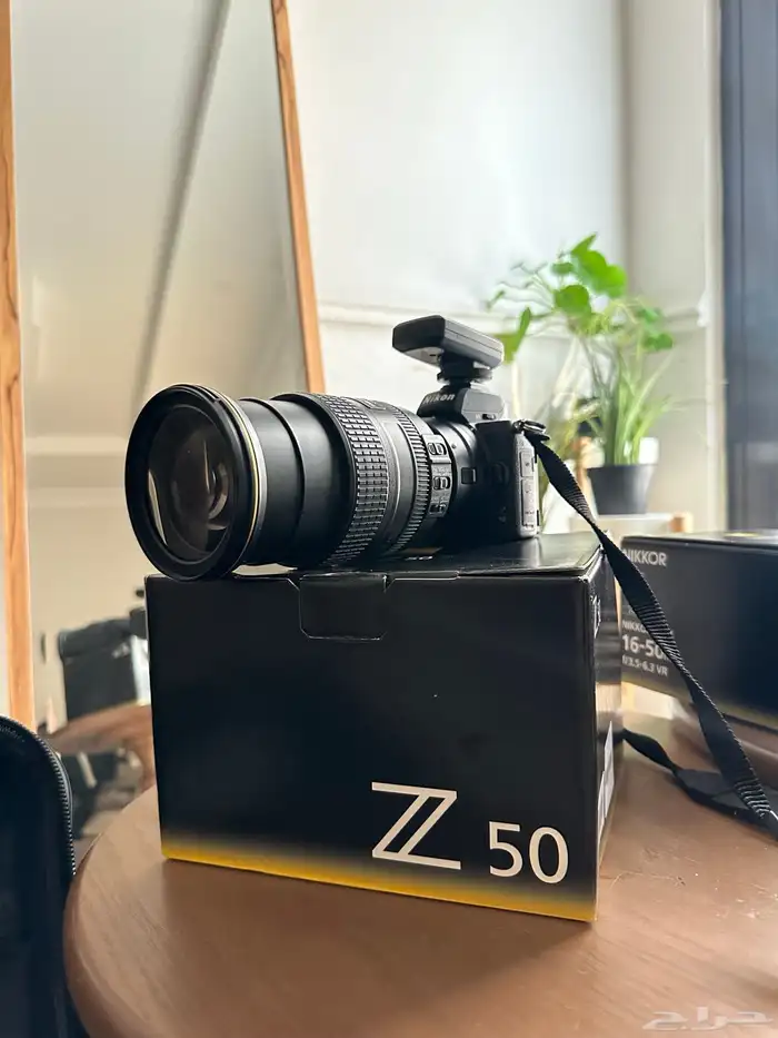 كاميرا نيكون Z50 9