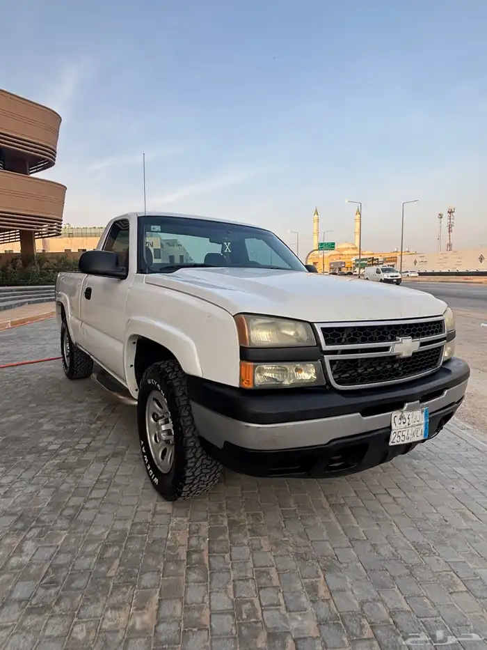 شفرليه سلفرادو 2006 دبل 4x4 مفحوص و مجدد 2