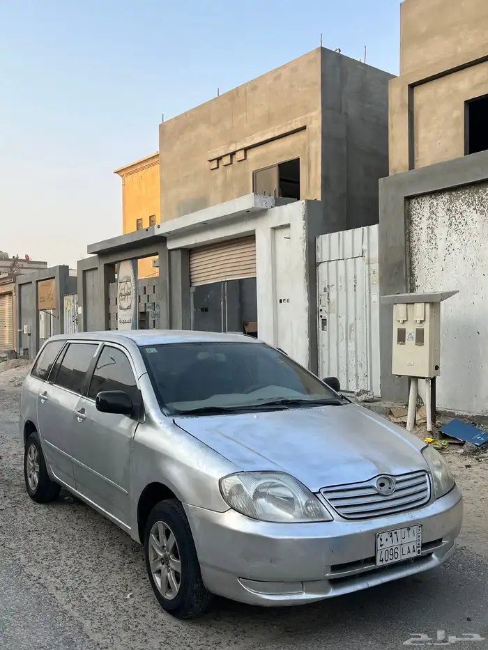 كورولا بوكس 2002 0