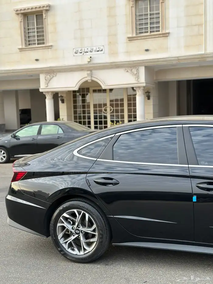 سوناتا 2021 بنزين وارد كوريا بدي وكاله 5
