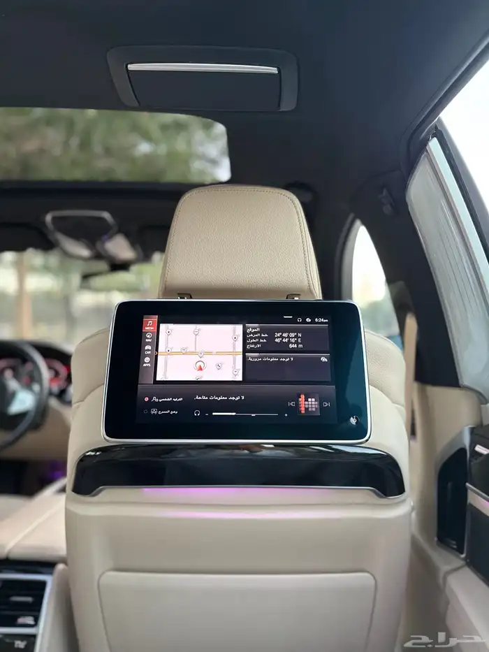 بي ام دبليو 730 موديل 2020 كت M ممشى 56 40