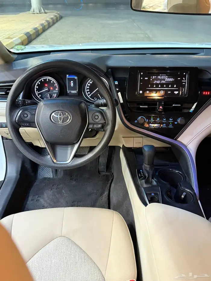 كامري 2022 وكاله (تم البيع) 13