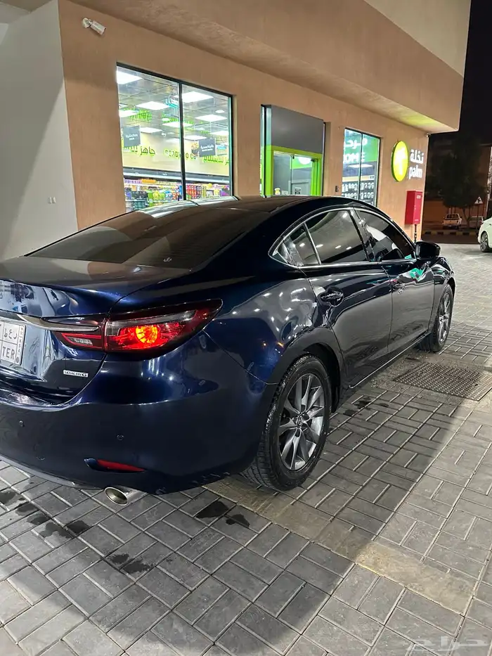 مازدا 6 نص فل 2022 5