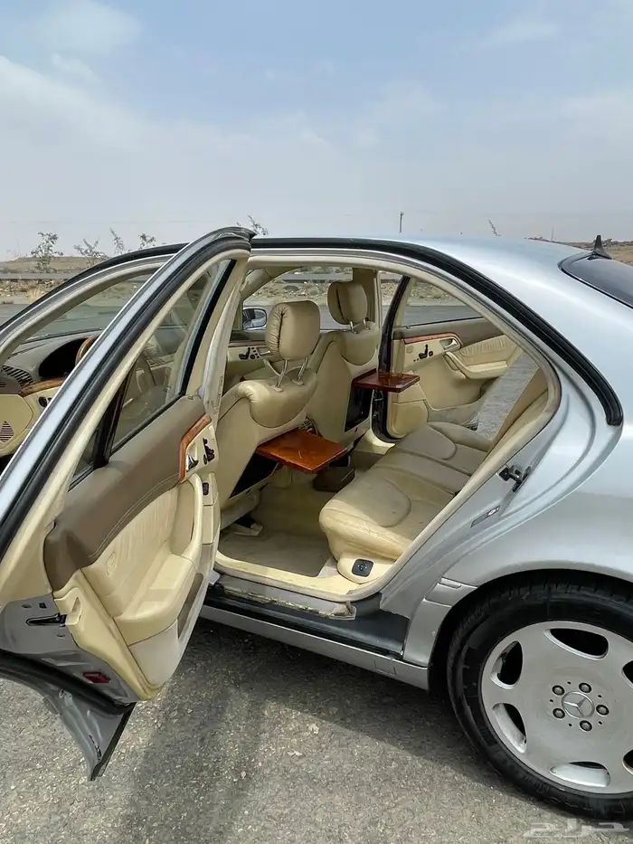 مرسيدس فياقرا S500 فل كامل 2001 الجفالي 6