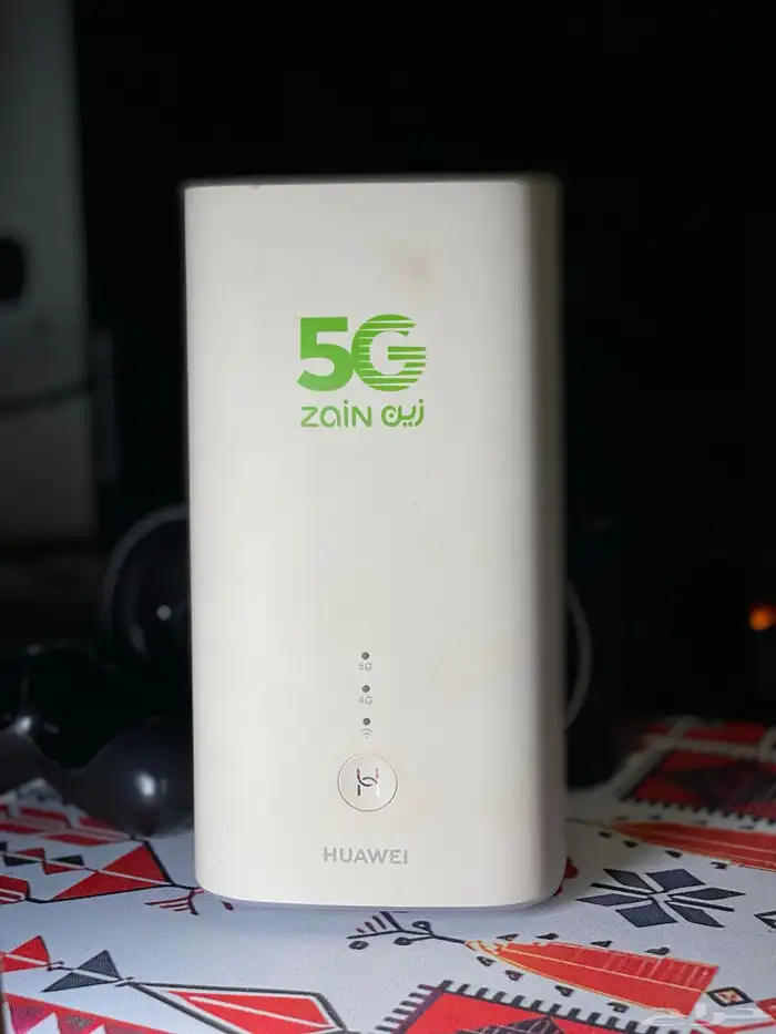 راوتر او مودم شركة زين 5G 0