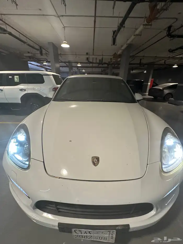 للبيع  بورش كايين GTS 2013 حالة ممتازة   165 000 كلم 4