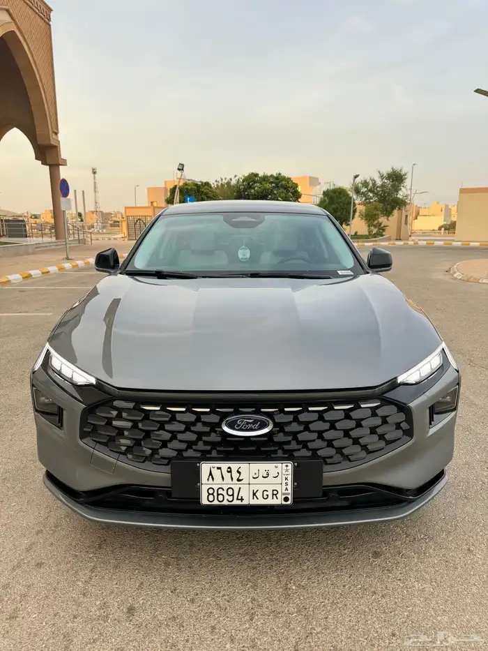 فورد تورس 2024 تيتانيوم سعودي وراد الناغي 35