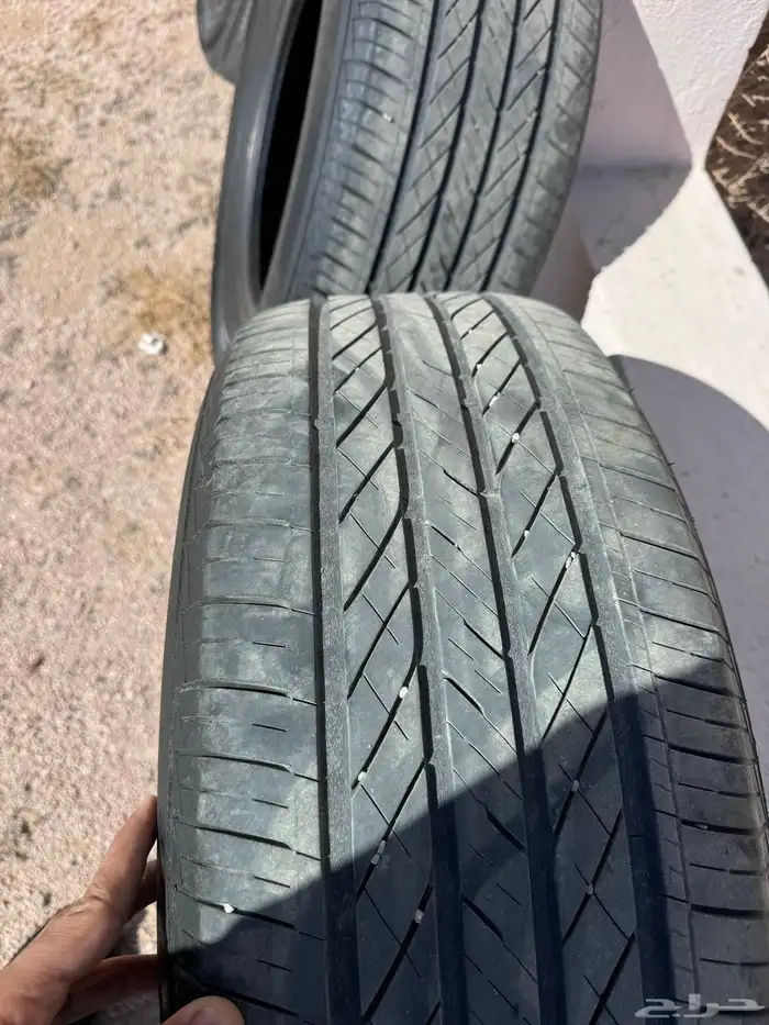 كفرات جنط 17 مقاس 265 65 17 3