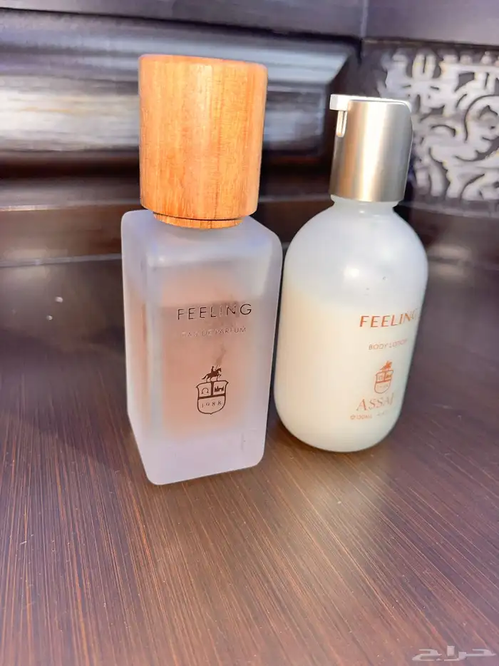 عطر مع لوشن فيلنق من عساف   عطر فلوريت من درعه 0