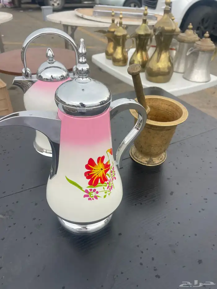 نجور نحاس صافى قديم حساوى وعراقى قديم مضلع وعادى 7