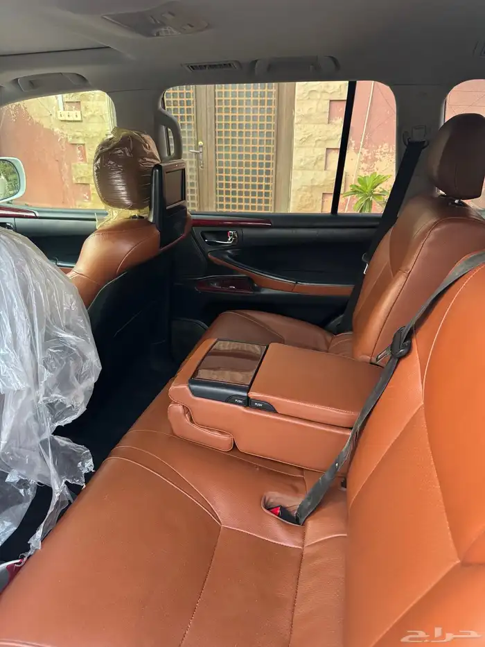 جيب لكسز DD LX 570 موديل 2012 ممشى 362 ألف 11