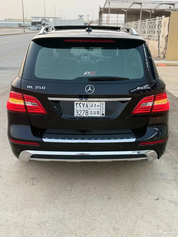 مرسيدس ML 2013 ممشى 199 10