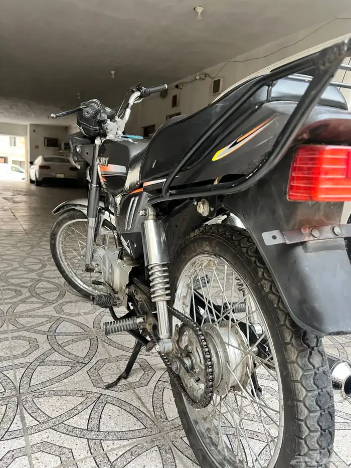 دباب سوزوكي x100 قديم 5
