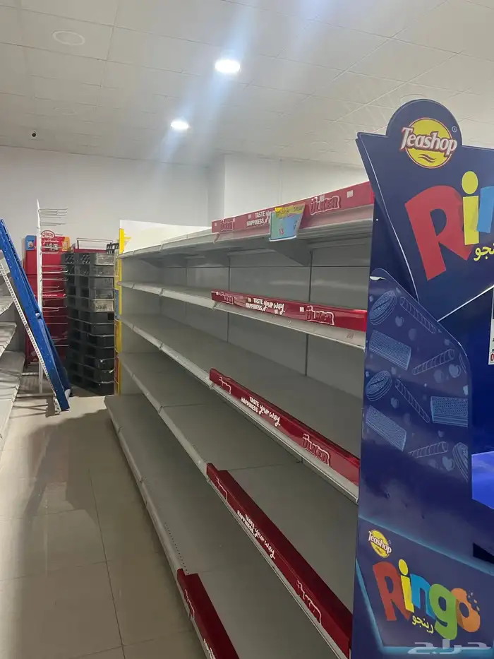 اغراض بقالة للبيع 2