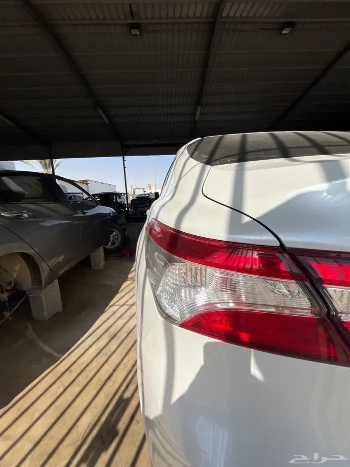 كامري 2019 تشليح قطع غيار 18