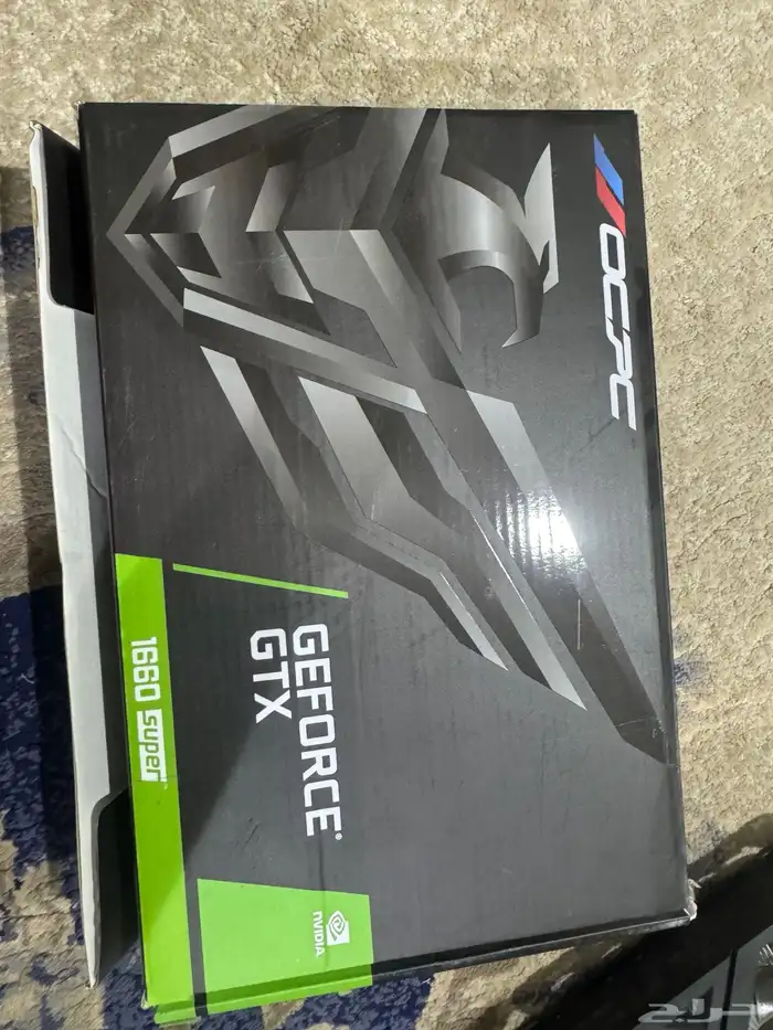 كرت gtx 1660 super و كيس بي سي وشاشة 2