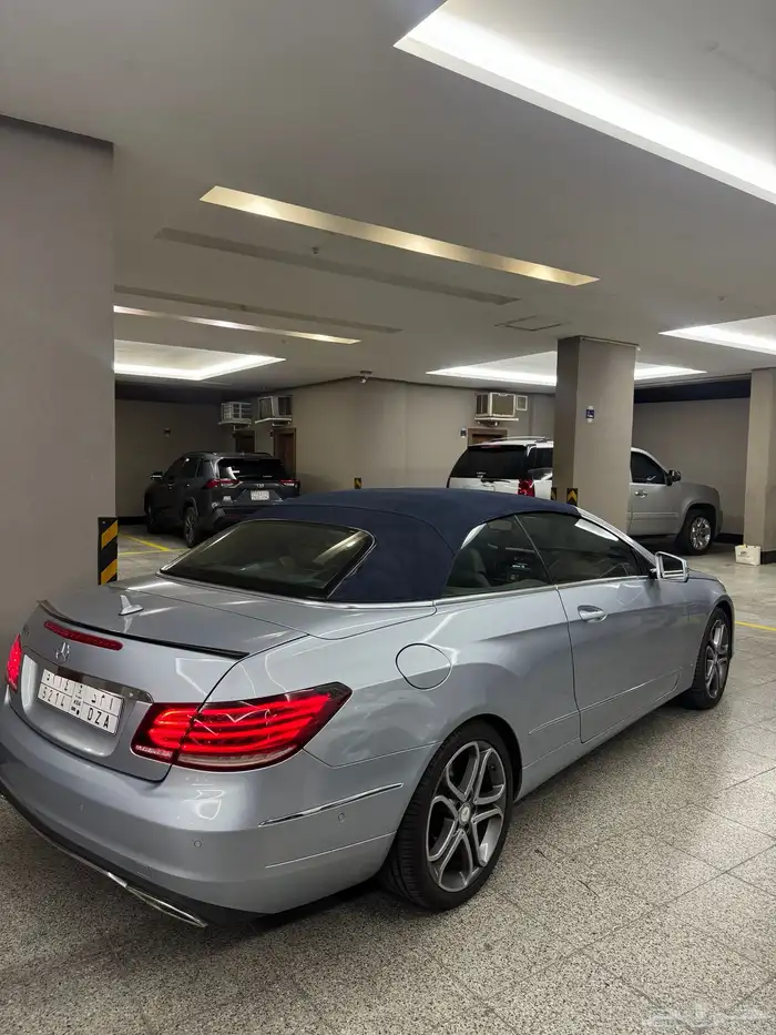 مرسيدس E250 ( كشف ) ممشى قليل وارد الجفالي 6