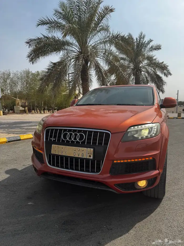 للبيع اودي Q7 موديل 2008 0