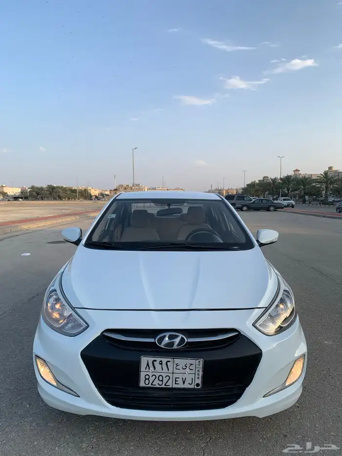 هيونداي اكسنت 2017 سعودي 1600cc 2