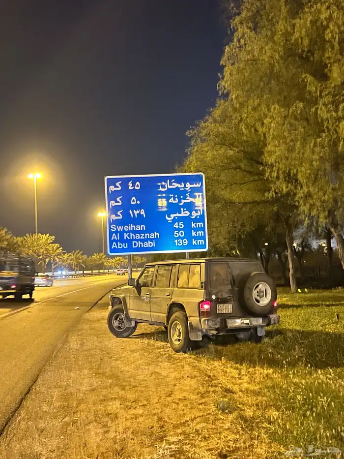 باترول 91 مكينة لكزز 400 3