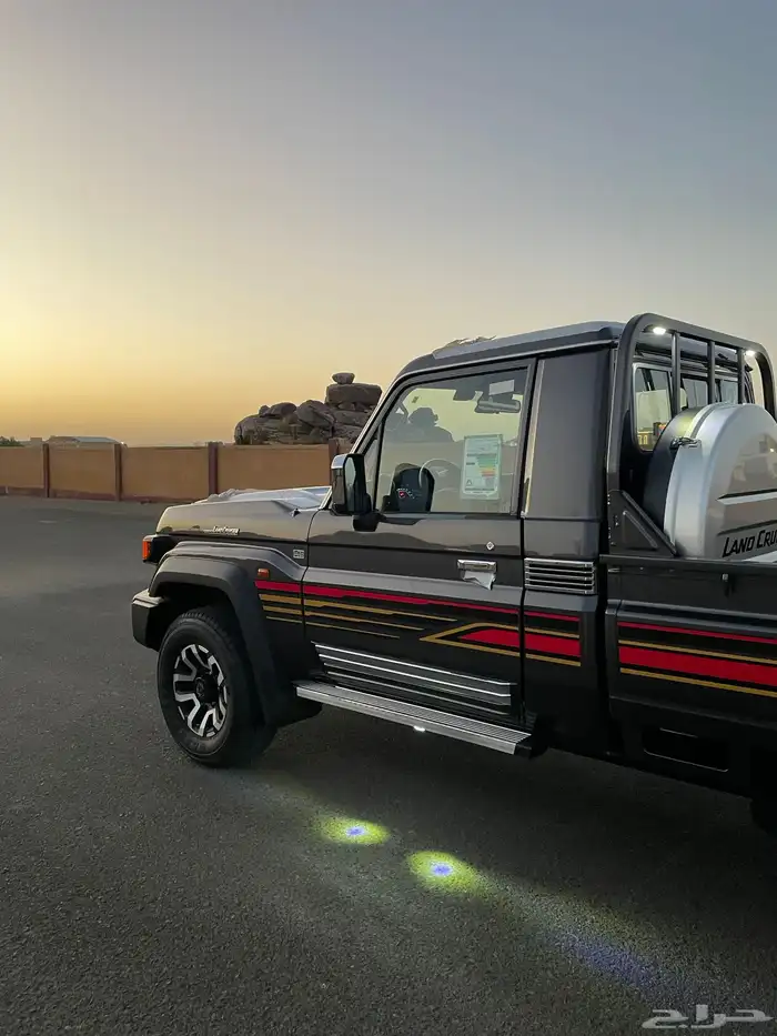 للبيع شاص 2024 سعودي ديزل فل كامل 10