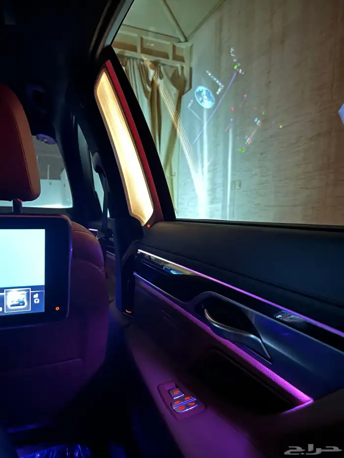 BMW730 2016 أفضل المواصفات وأقل سعر(لون مميز) 9