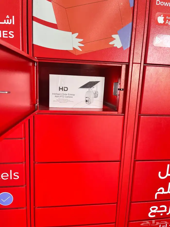 كاميرا مراقبة بالطاقة الشمسية وشريحة نت 4G كاميرات 15
