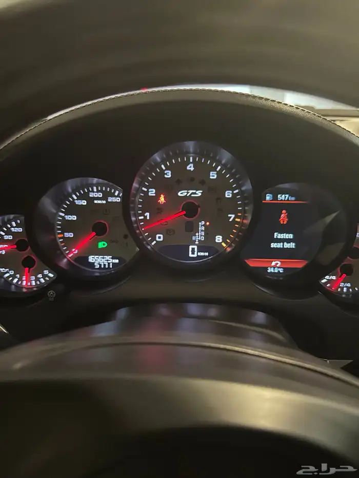 للبيع  بورش كايين GTS 2013 حالة ممتازة   165 000 كلم 7