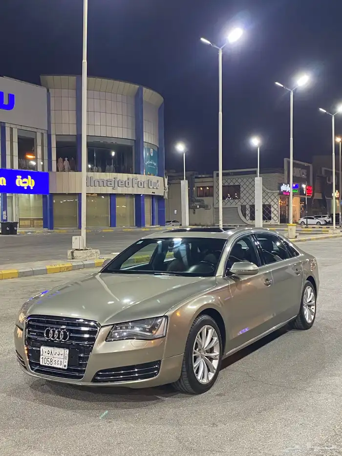 للبيع اودي A8 نظيفه جدا 0