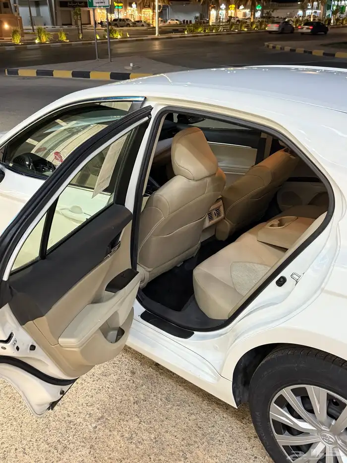 كامري 2022 وكاله (تم البيع) 19
