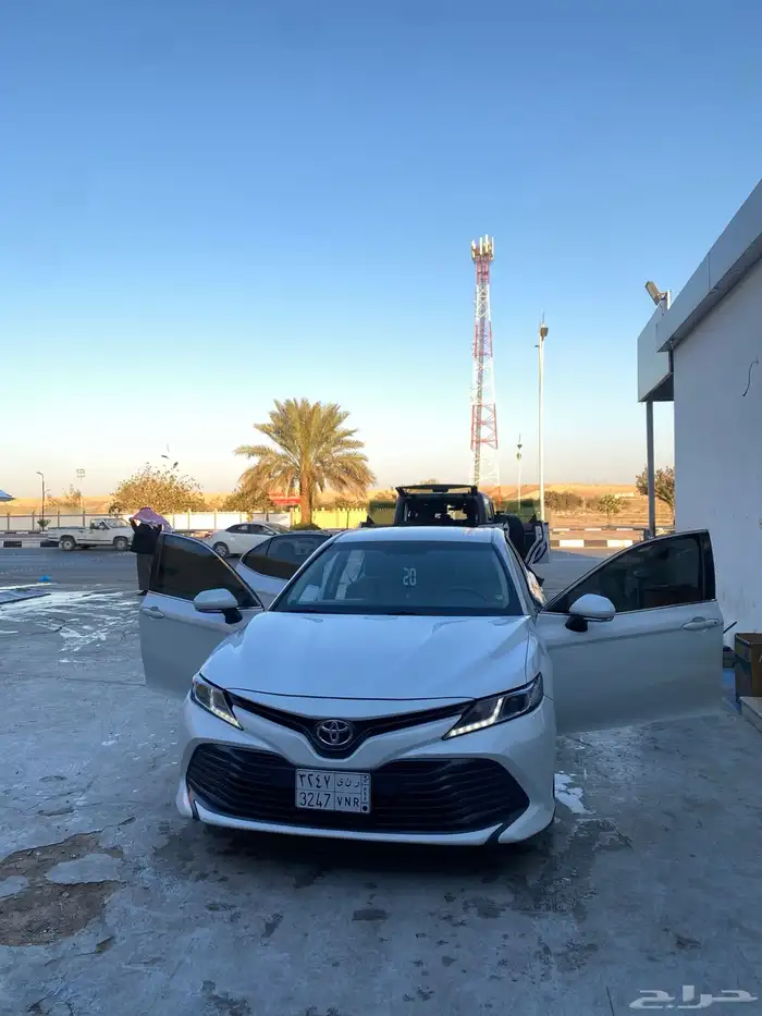 كامري LE مطور جنوط وارد الساير ممشى 10400 0