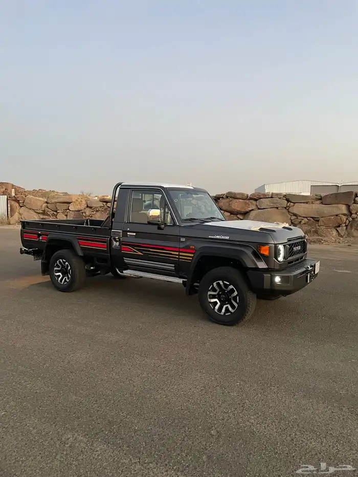 للبيع شاص 2024 سعودي ديزل فل كامل 3