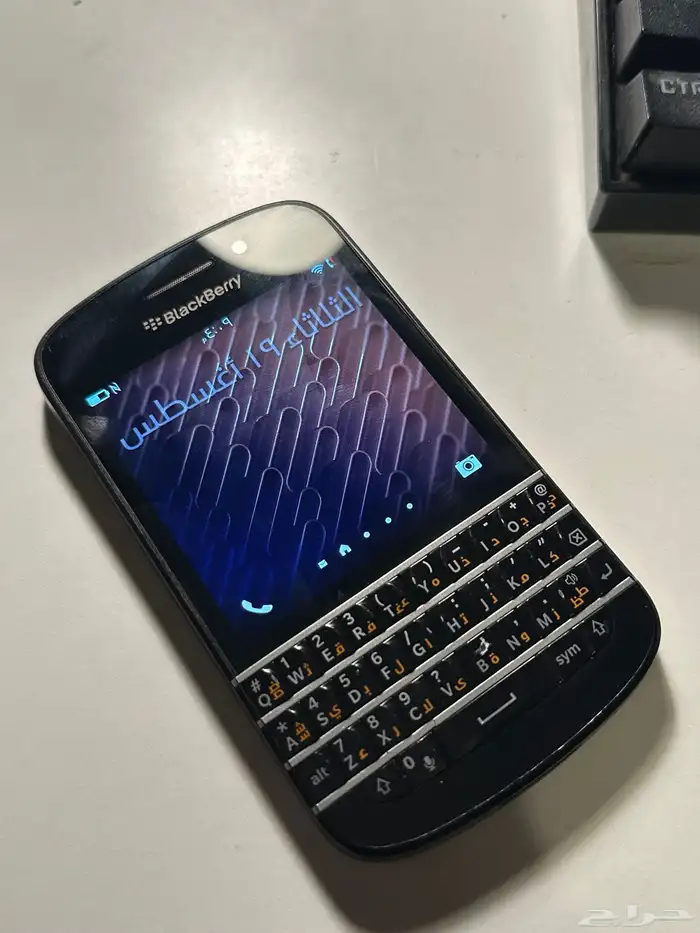 بلاكبيري q10 اسود كاربون 0