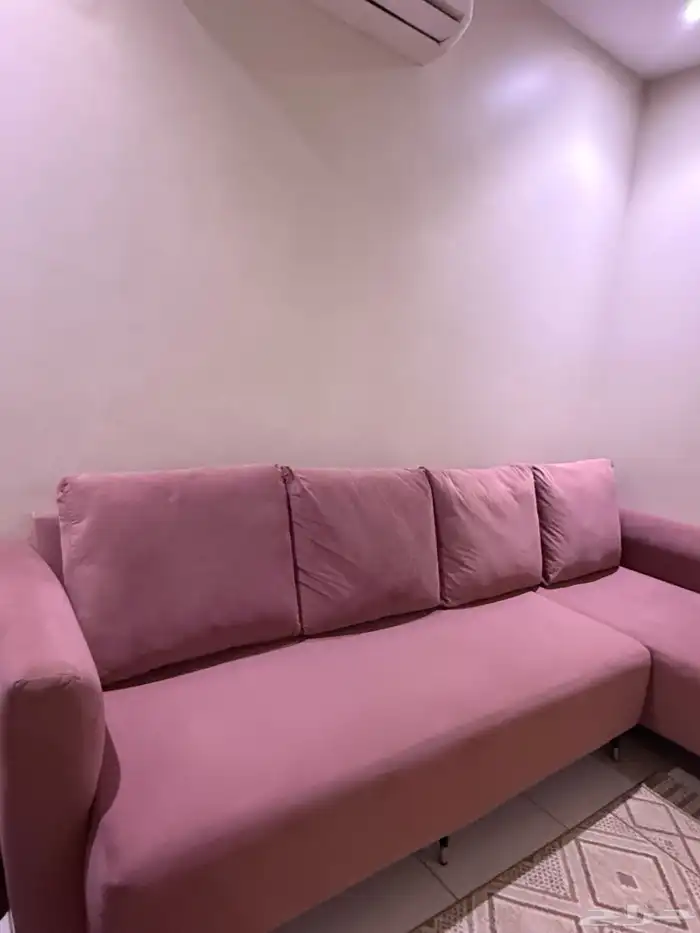 كنب مستعمل شبه جديد 1