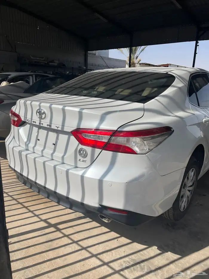 كامري 2019 تشليح قطع غيار 3