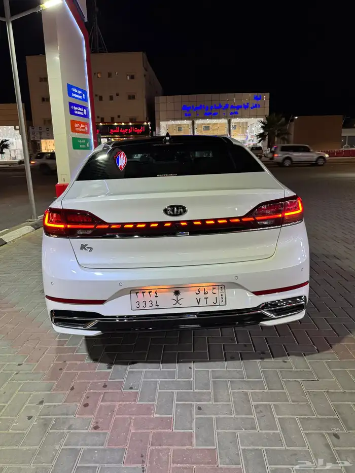 كادينزا K7 2020 فل كامل بنزين 4 سلندر أعلى مواصفات 3
