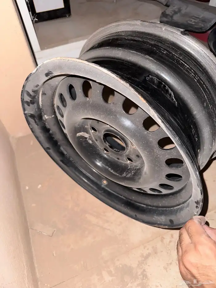 جنوط مرسيدس اسود 3