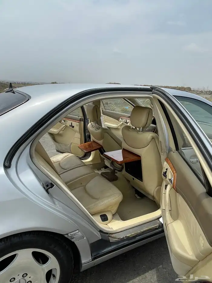 مرسيدس فياقرا S500 فل كامل 2001 الجفالي 8