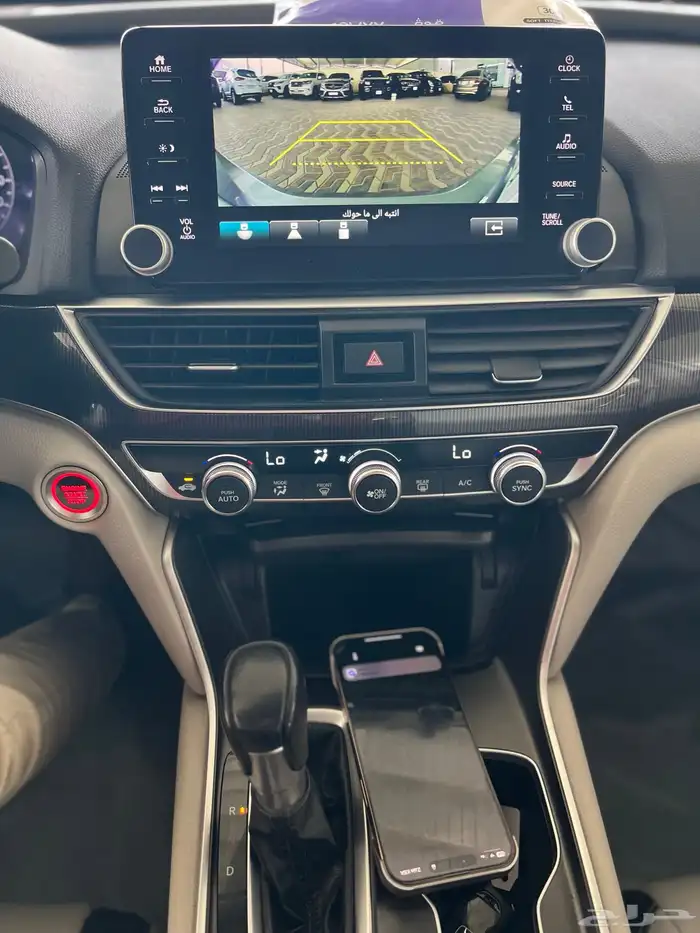 هوندا اكورد 2022 سبورت سعودي ماشي 114 الف قمة فالنظافة 10