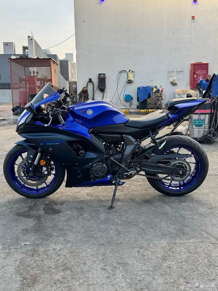 دباب ريس ياماها R7 2022 9